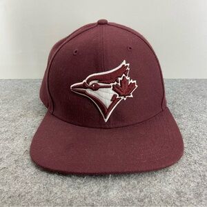 New Era Toronto Blue Jays Maroon 40th Season 59FIFTY fitted hat